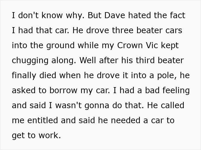 Man Steals Brother’s Car On Christmas, Crashes It In A Ditch And Gets Taken Away In Cuffs Man Steals Brother’s Car On Christmas, Crashes It In A Ditch And Gets Taken Away In Cuffs