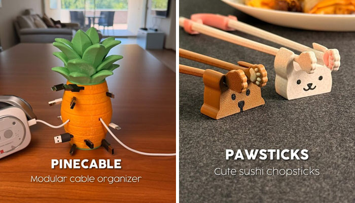 45 Handy Homemade Inventions Made With A 3D Printer That You May Want Now In Your Own Home Too