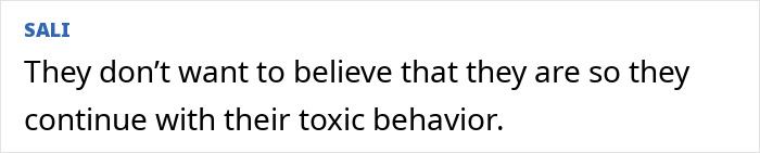 A comment on the toxic behavior of a dangerous personality type who denies their true nature. A comment on the toxic behavior of a dangerous personality type who denies their true nature.
