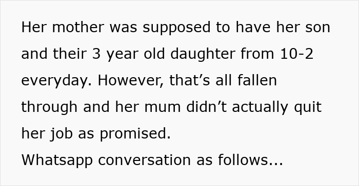 Entitled Mom Makes Crazy Demands Of Friend, Actually Shocked She Says No Entitled Mom Makes Crazy Demands Of Friend, Actually Shocked She Says No