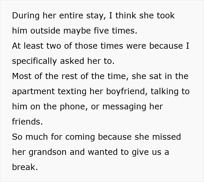 Mom Thinks Her Son And His Wife Should Live By Her Rules While She's Visiting Mom Thinks Her Son And His Wife Should Live By Her Rules While She's Visiting