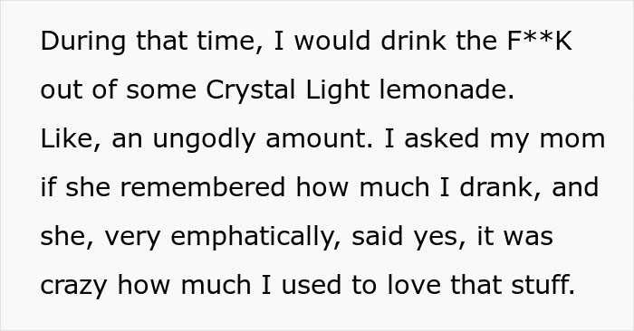 Man Drinks Sugar-Free Punch Daily, Realizes It Makes Him Stop Using The Toilet For Over 12 Hours Man Drinks Sugar-Free Punch Daily, Realizes It Makes Him Stop Using The Toilet For Over 12 Hours