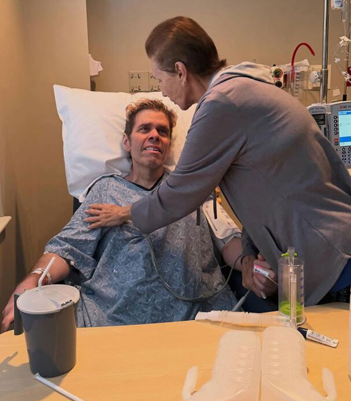Perez Hilton crisis deepens, conversing with a woman beside his hospital bed, raising fresh concerns. Perez Hilton crisis deepens, conversing with a woman beside his hospital bed, raising fresh concerns.