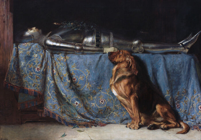 Requiescat, 1888