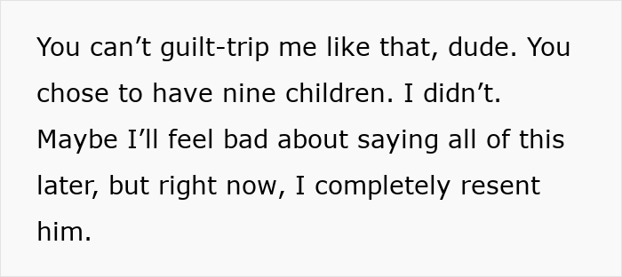 Dad Of 9 Kids Has A Plan For His Daughter After College, Gets A Harsh Reality Check Dad Of 9 Kids Has A Plan For His Daughter After College, Gets A Harsh Reality Check
