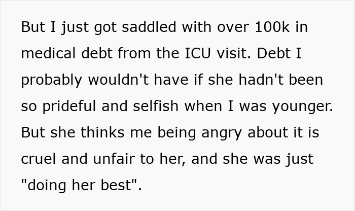 Daughter Can't Breathe, Smell, Or Forgive After Mom Hid Her Childhood Injury For Years Daughter Can't Breathe, Smell, Or Forgive After Mom Hid Her Childhood Injury For Years