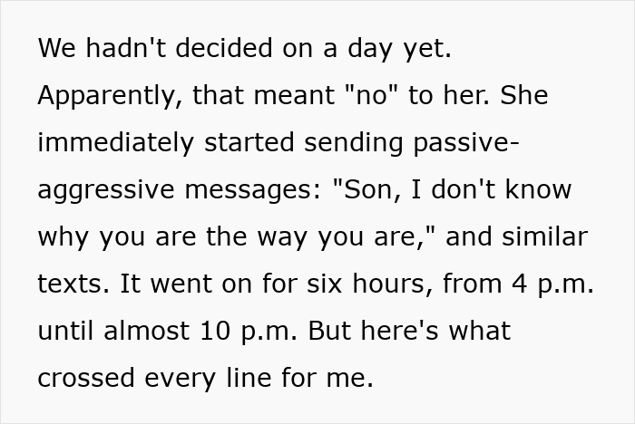 Narcissist MIL Goes To Extreme Lengths For Attention, Cries Foul As Her Son And DIL Go No-Contact Narcissist MIL Goes To Extreme Lengths For Attention, Cries Foul As Her Son And DIL Go No-Contact