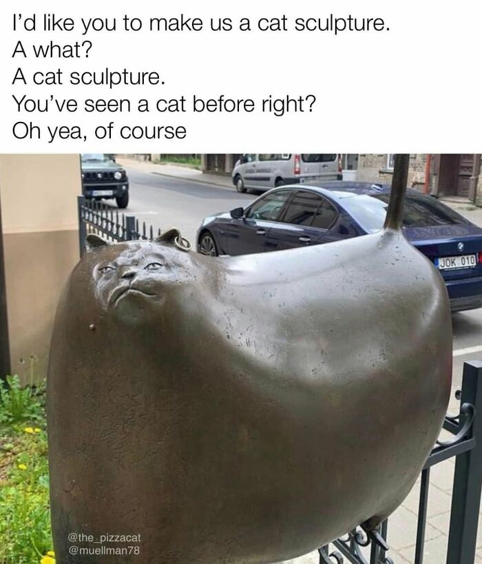61 Hilarious Cat Posts From The ‘Cat’ Facebook Page That Feline Fans May Find Painfully Relatable