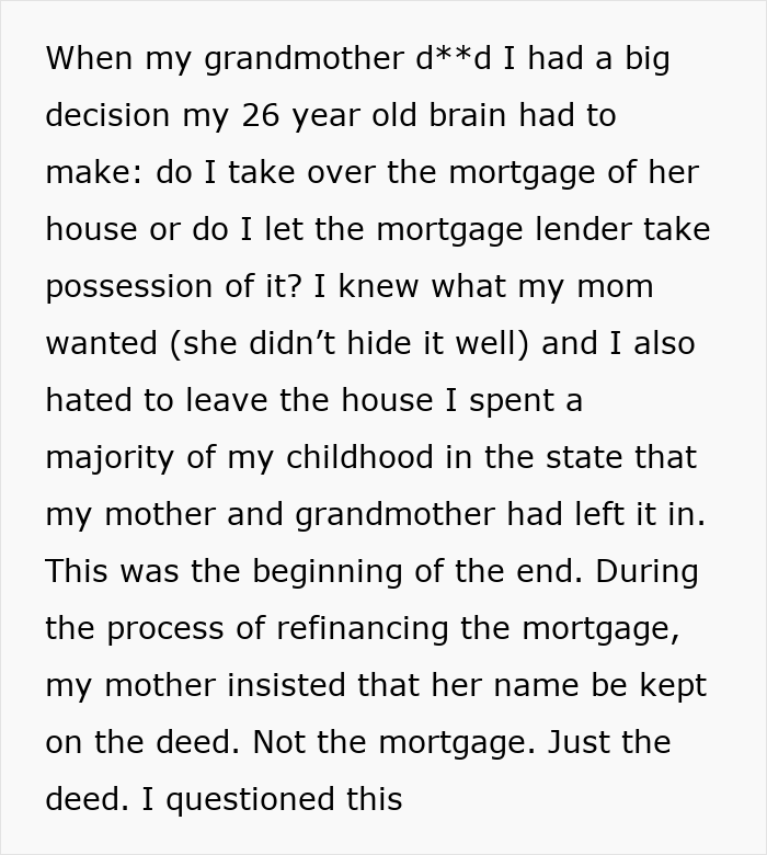 Woman With Traumatic Past Tries To Ruin Daughter&rsquo;s Finances, But She Won&rsquo;t Back Down