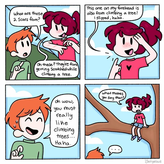 Artist Turns Awkward And Relatable Everyday Moments Into Funny Comics (32 Pics)