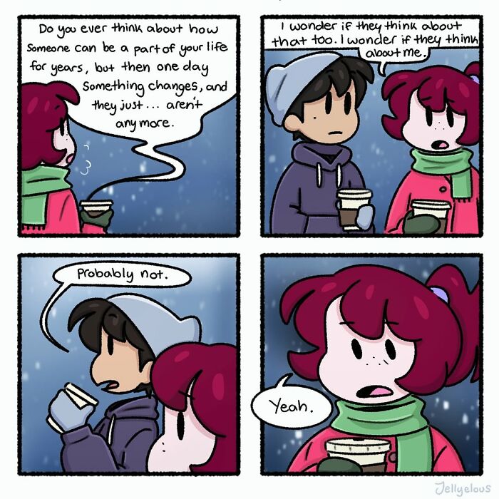 Artist Turns Awkward And Relatable Everyday Moments Into Funny Comics (32 Pics)