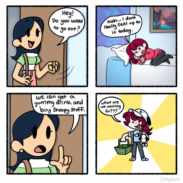 Artist Turns Awkward And Relatable Everyday Moments Into Funny Comics (32 Pics)