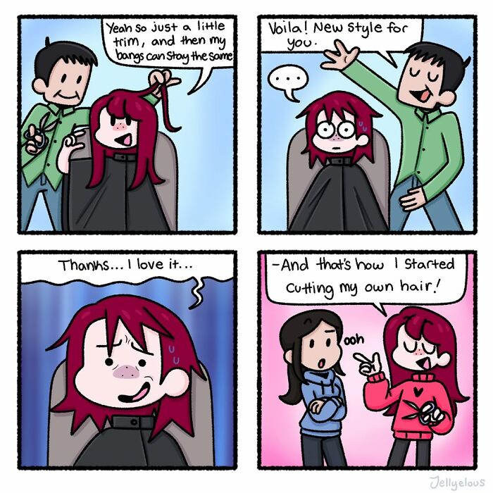 Artist Turns Awkward And Relatable Everyday Moments Into Funny Comics (32 Pics)
