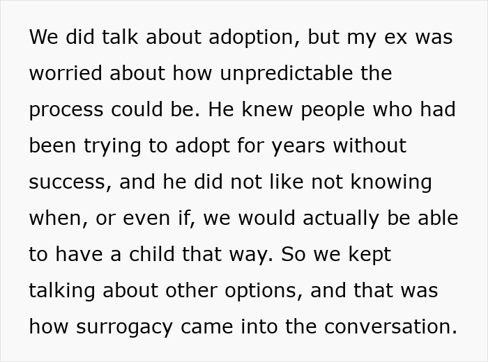 Man Can&rsquo;t Stay With Partner Who Wants Kids But Isn&rsquo;t Willing To Give Birth, She Is Appalled This Is An Issue