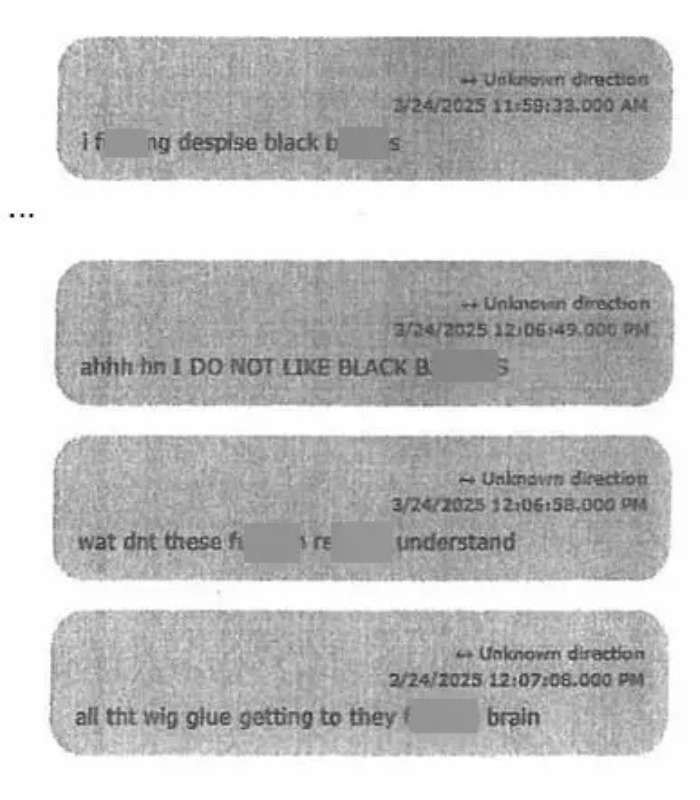 Hateful texts by Karmelo Anthony, revealed in new court documents, show disturbing messages.