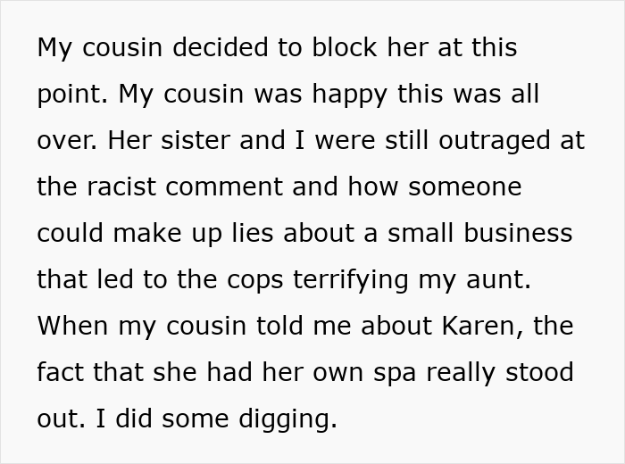 Racist 'Karen' Tries To Shut Down Salon, Turns Out She's The One That Needs To Be Arrested Racist 'Karen' Tries To Shut Down Salon, Turns Out She's The One That Needs To Be Arrested