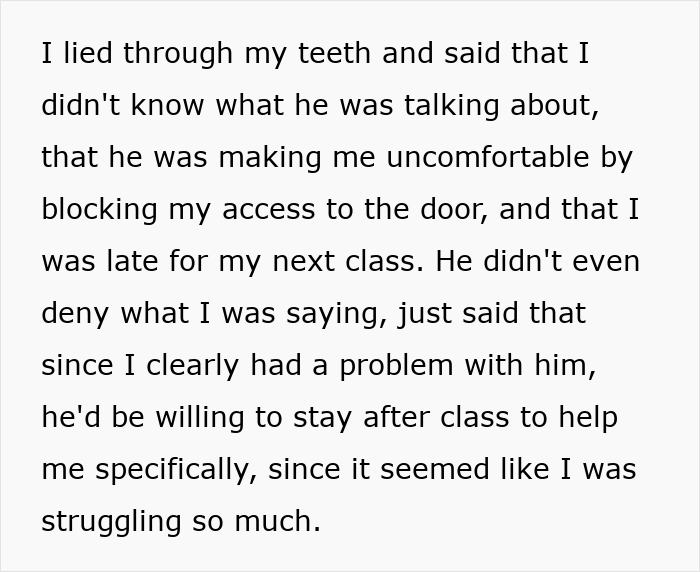 Chauvinist Teacher Turns Student's Life Nightmarish, She Makes Sure High School Gets Rid Of Him Chauvinist Teacher Turns Student's Life Nightmarish, She Makes Sure High School Gets Rid Of Him