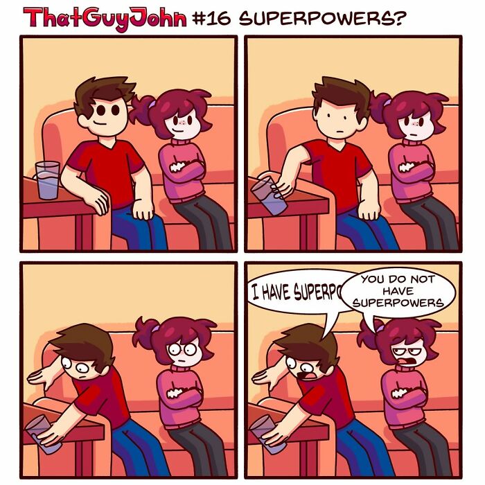 Artist Turns Awkward And Relatable Everyday Moments Into Funny Comics (32 Pics)