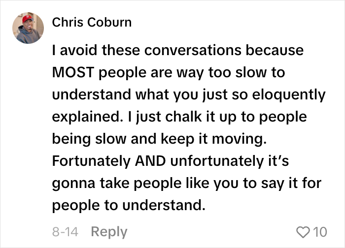 Woman Explains Systemic Racism With One Unexpected Analogy, Goes Viral With 3.5 Million Views Woman Explains Systemic Racism With One Unexpected Analogy, Goes Viral With 3.5 Million Views