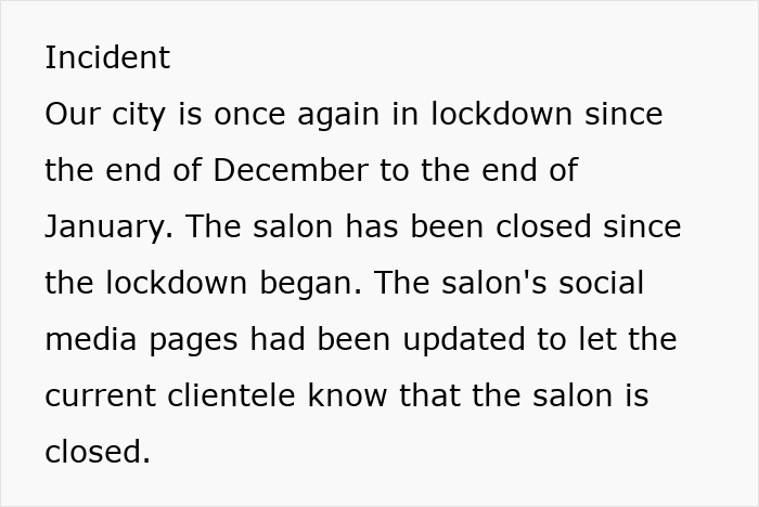 Racist 'Karen' Tries To Shut Down Salon, Turns Out She's The One That Needs To Be Arrested Racist 'Karen' Tries To Shut Down Salon, Turns Out She's The One That Needs To Be Arrested