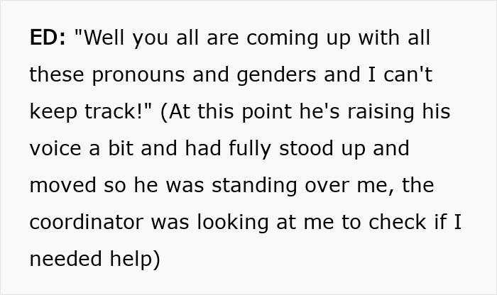 Dad Left Fuming And Demanding A Trans Group “Make His Daughter Better” Dad Left Fuming And Demanding A Trans Group “Make His Daughter Better”
