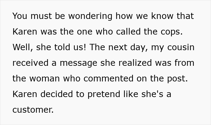 Racist 'Karen' Tries To Shut Down Salon, Turns Out She's The One That Needs To Be Arrested Racist 'Karen' Tries To Shut Down Salon, Turns Out She's The One That Needs To Be Arrested