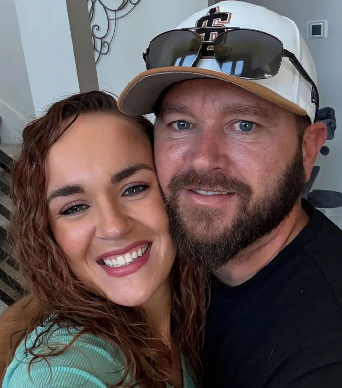 A smiling couple, a man with a beard and a woman, new disturbing details emerge in case of mom who ended daughter's life. A smiling couple, a man with a beard and a woman, new disturbing details emerge in case of mom who ended daughter's life.