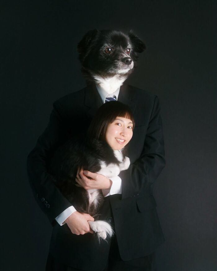 This Artist Turns People And Their Pets Into Hilariously Over-The-Top Fantasy Portraits (31 Pics)