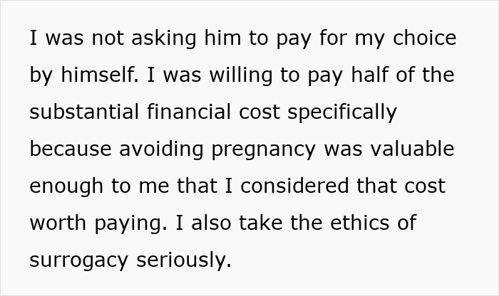Man Can&rsquo;t Stay With Partner Who Wants Kids But Isn&rsquo;t Willing To Give Birth, She Is Appalled This Is An Issue