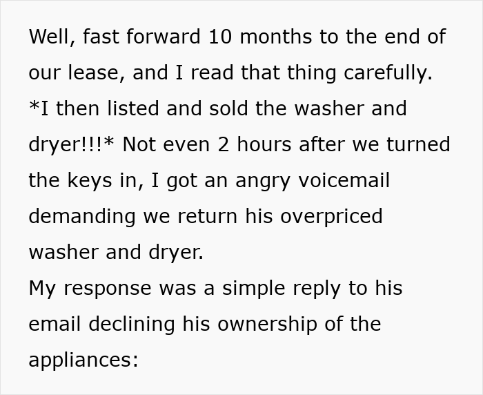 Landlord Left Furious After Person Uses His Words Against Him