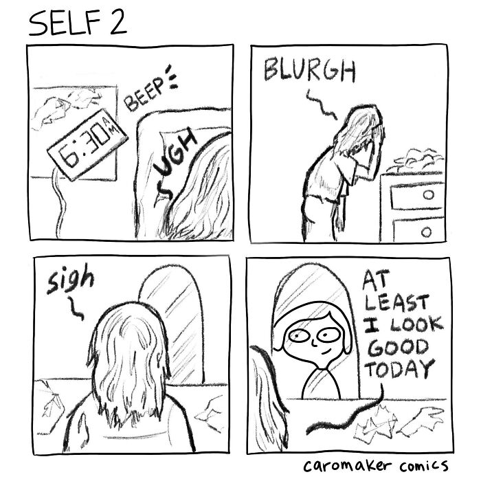 This Artist Creates Absurdly Funny Comics Where Even The Weirdest Ideas Somehow Make Sense (23 Pics)