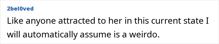Screenshot of a comment expressing worry and concern about Ariana Grande's current state.