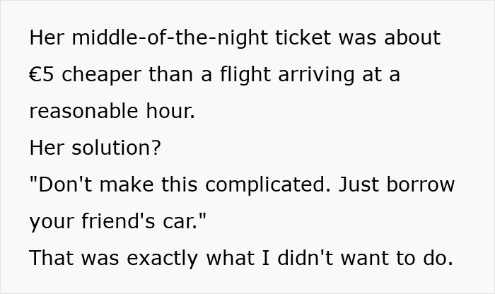 Mom Thinks Her Son And His Wife Should Live By Her Rules While She's Visiting Mom Thinks Her Son And His Wife Should Live By Her Rules While She's Visiting