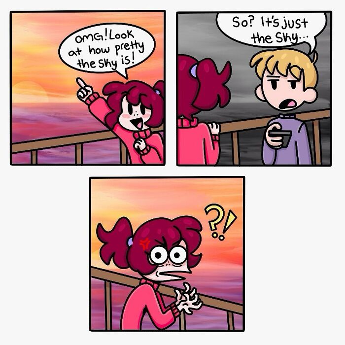 Artist Turns Awkward And Relatable Everyday Moments Into Funny Comics (32 Pics)
