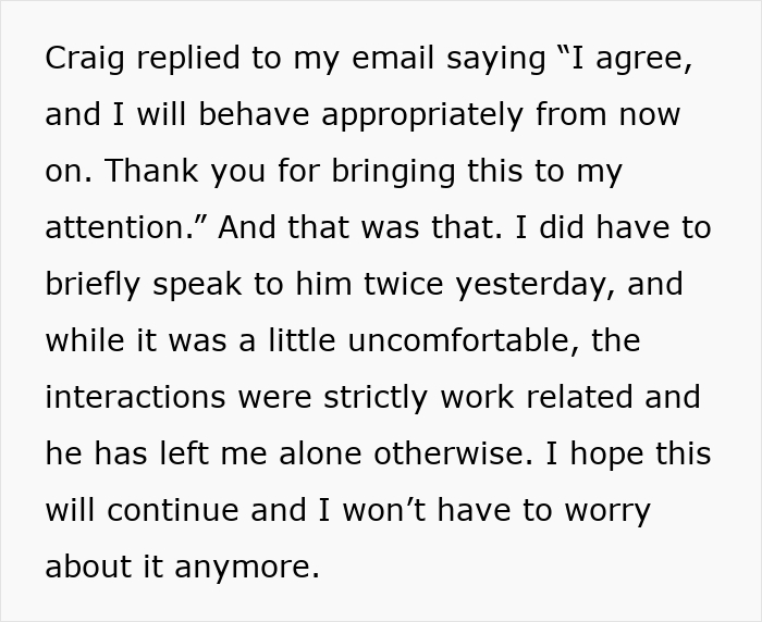 Creepy Coworker Won't Take A Hint, Takes It Way Too Far In The Office Kitchen Creepy Coworker Won't Take A Hint, Takes It Way Too Far In The Office Kitchen