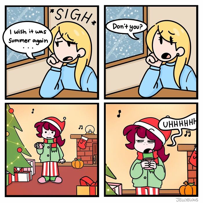 Artist Turns Awkward And Relatable Everyday Moments Into Funny Comics (32 Pics)