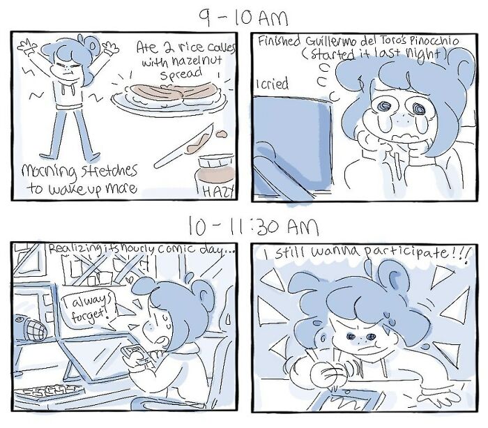 Artist Turns Awkward And Relatable Everyday Moments Into Funny Comics (32 Pics)