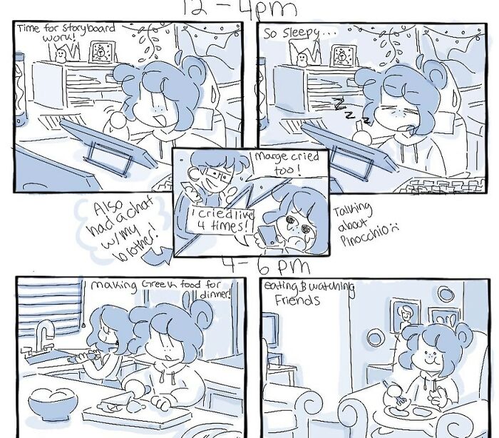 Artist Turns Awkward And Relatable Everyday Moments Into Funny Comics (32 Pics)