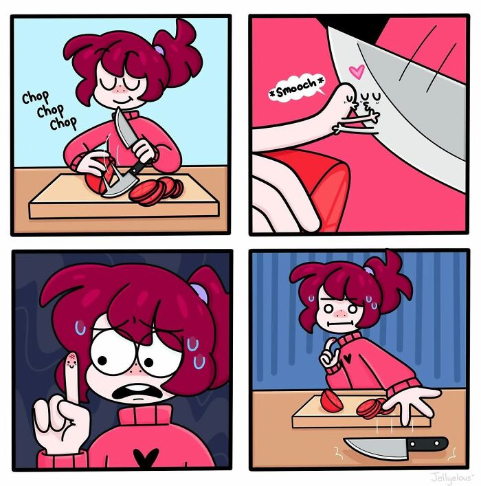 Artist Turns Awkward And Relatable Everyday Moments Into Funny Comics (32 Pics)