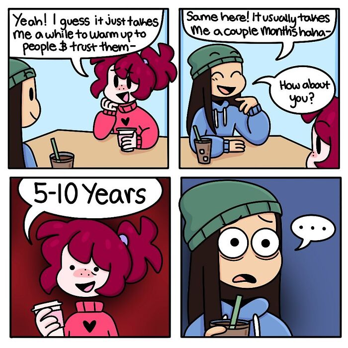 Artist Turns Awkward And Relatable Everyday Moments Into Funny Comics (32 Pics)