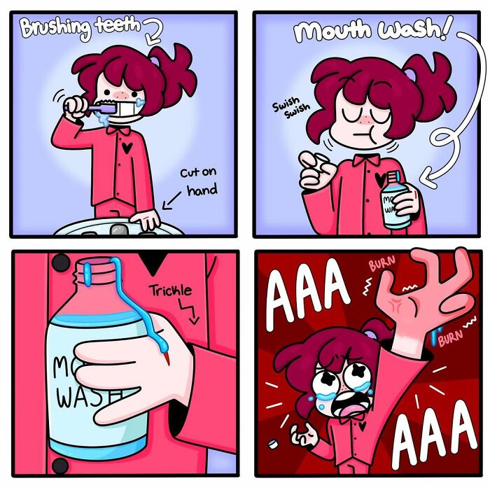 Artist Turns Awkward And Relatable Everyday Moments Into Funny Comics (32 Pics)