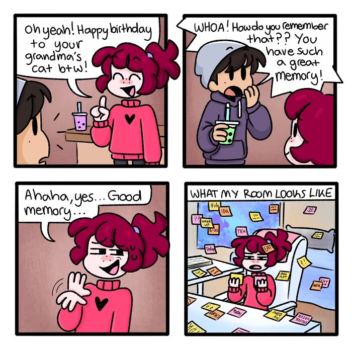 Artist Turns Awkward And Relatable Everyday Moments Into Funny Comics (32 Pics)