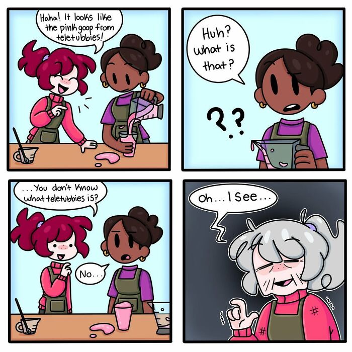 Artist Turns Awkward And Relatable Everyday Moments Into Funny Comics (32 Pics)