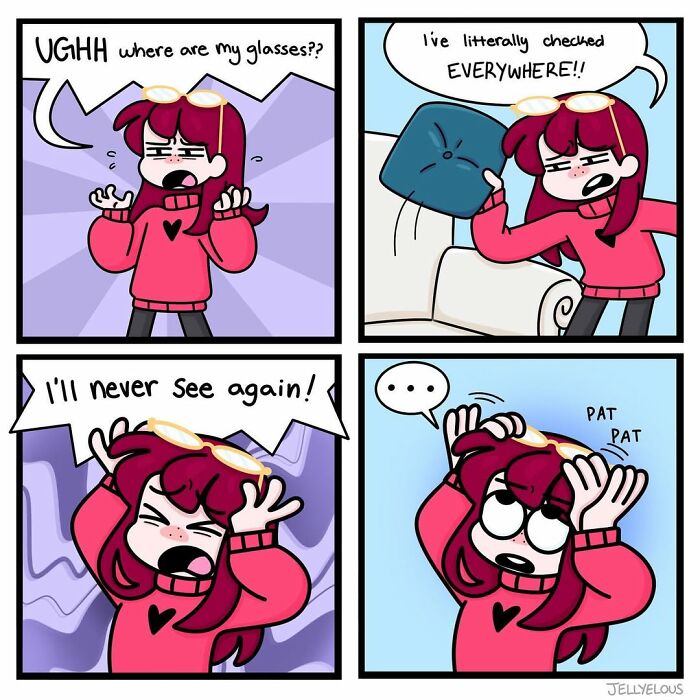 Artist Turns Awkward And Relatable Everyday Moments Into Funny Comics (32 Pics)