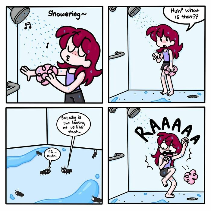 Artist Turns Awkward And Relatable Everyday Moments Into Funny Comics (32 Pics)