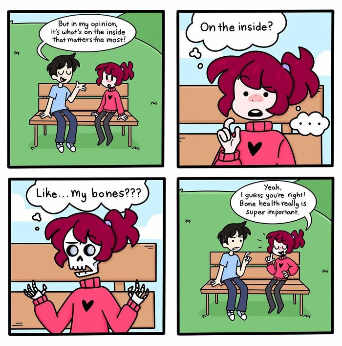 Artist Turns Awkward And Relatable Everyday Moments Into Funny Comics (32 Pics)