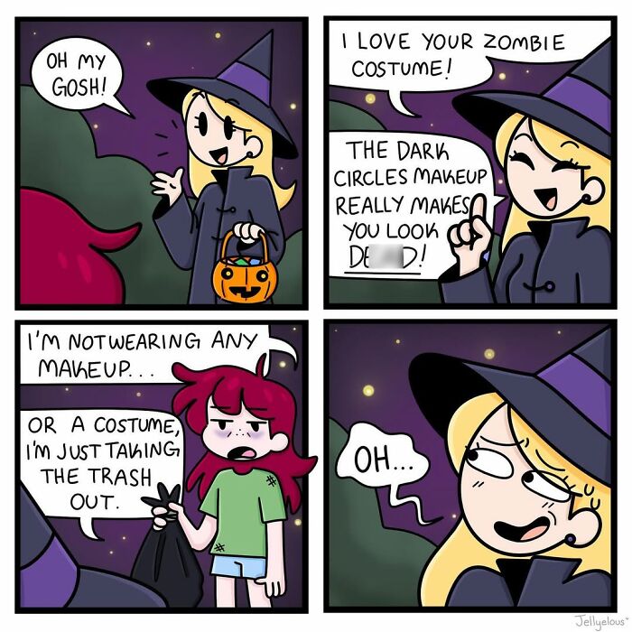 Artist Turns Awkward And Relatable Everyday Moments Into Funny Comics (32 Pics)