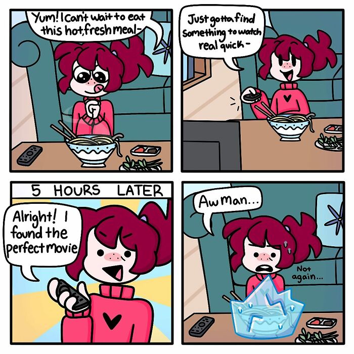 Artist Turns Awkward And Relatable Everyday Moments Into Funny Comics (32 Pics)