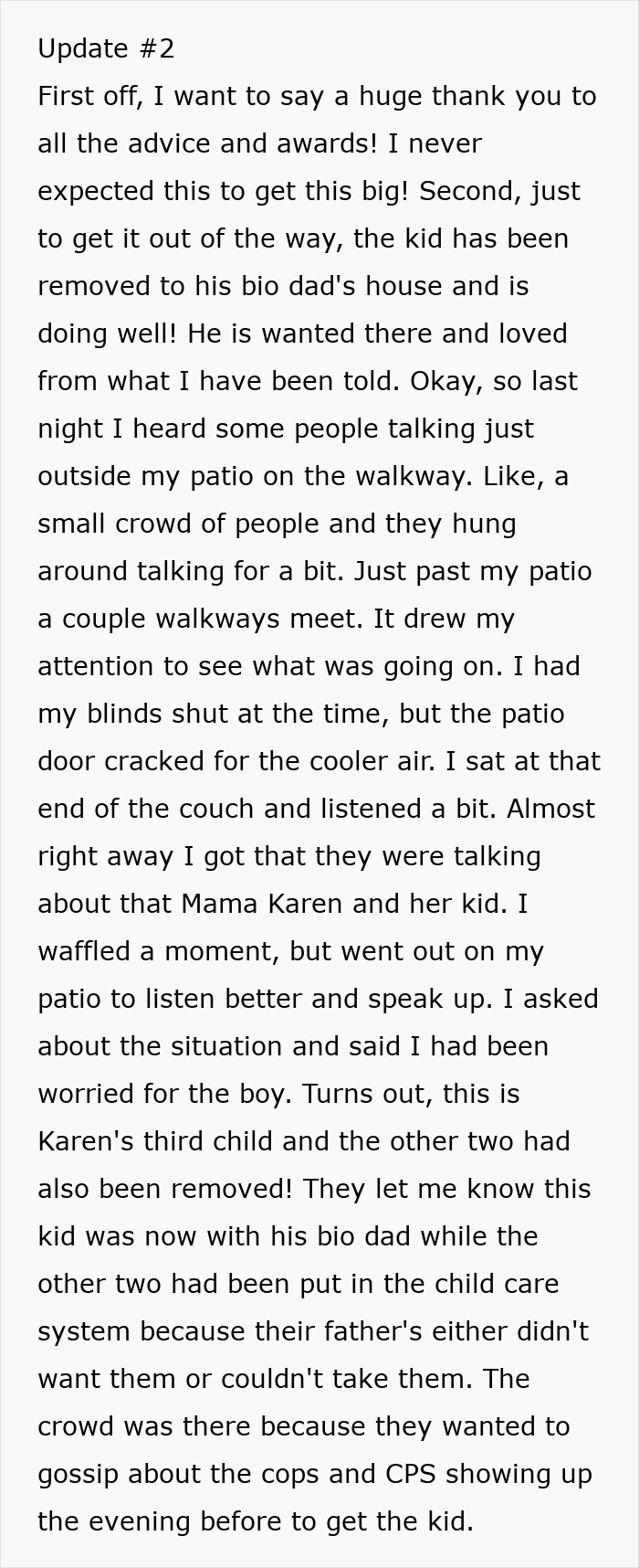 Entitled Woman Grounds 6YO Son, Demands Neighbor Turn Off Her TV So Kid Can't Secretly Watch It Entitled Woman Grounds 6YO Son, Demands Neighbor Turn Off Her TV So Kid Can't Secretly Watch It