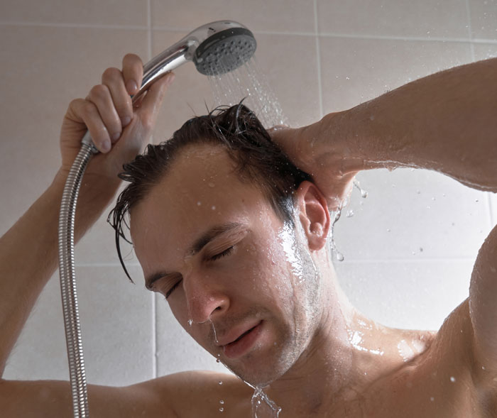 People Forget To Wash Behind Their Ears In The Shower, Doctors Warn It Can Lead To Infections People Forget To Wash Behind Their Ears In The Shower, Doctors Warn It Can Lead To Infections